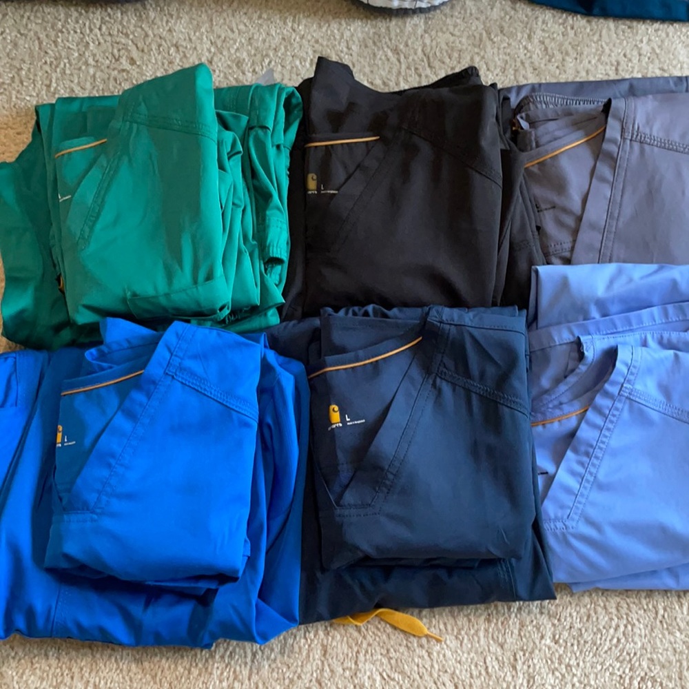 Men’s carhartt scrub set